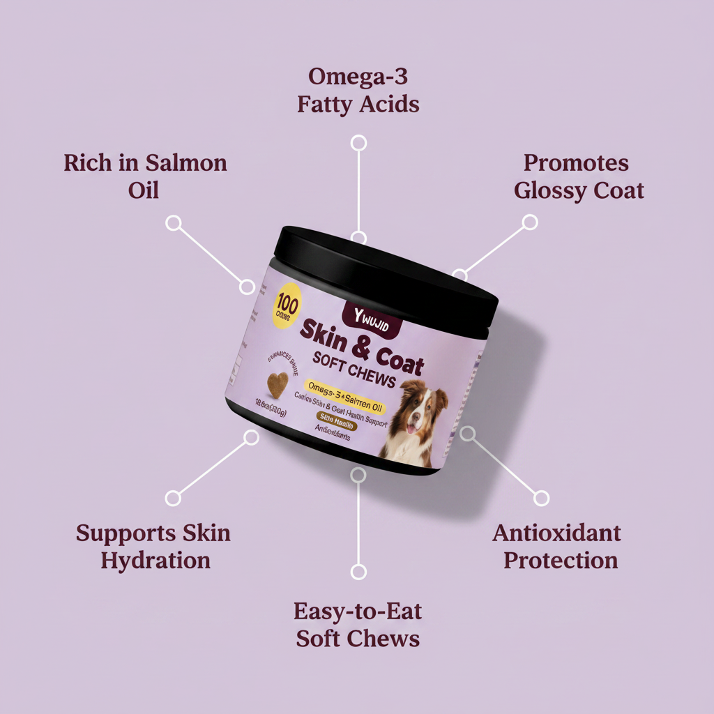 Skin & Coat Soft Chews