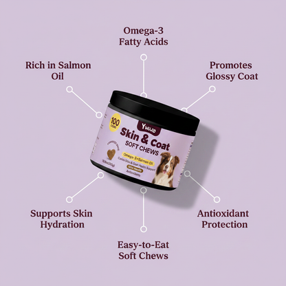 Skin & Coat Soft Chews