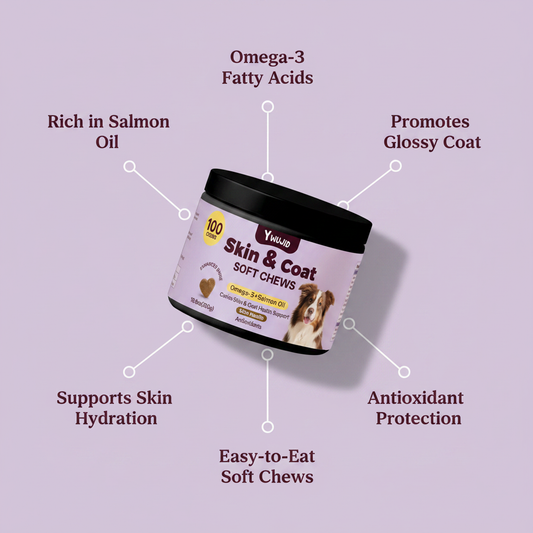Skin & Coat Soft Chews