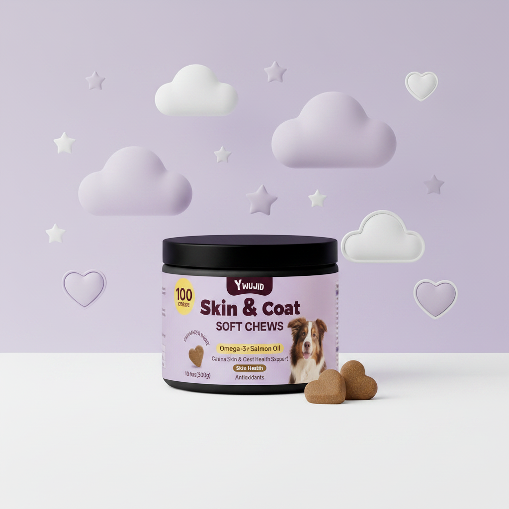 Skin & Coat Soft Chews