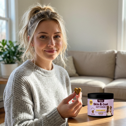 Skin & Coat Soft Chews