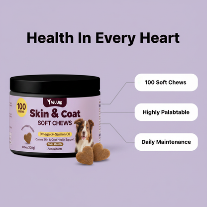 Skin & Coat Soft Chews