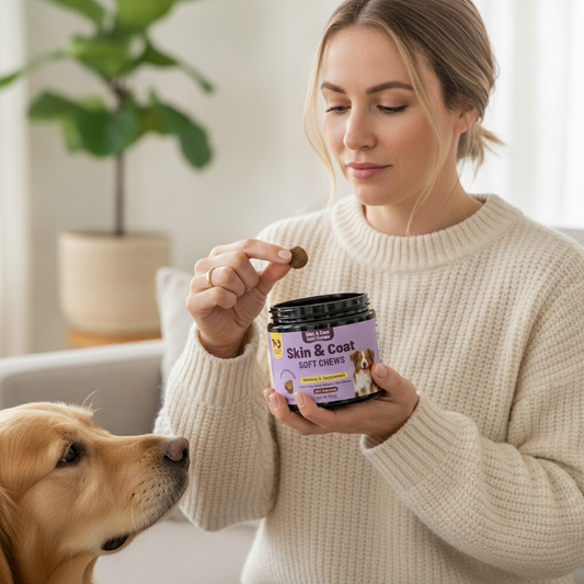 Skin & Coat Soft Chews