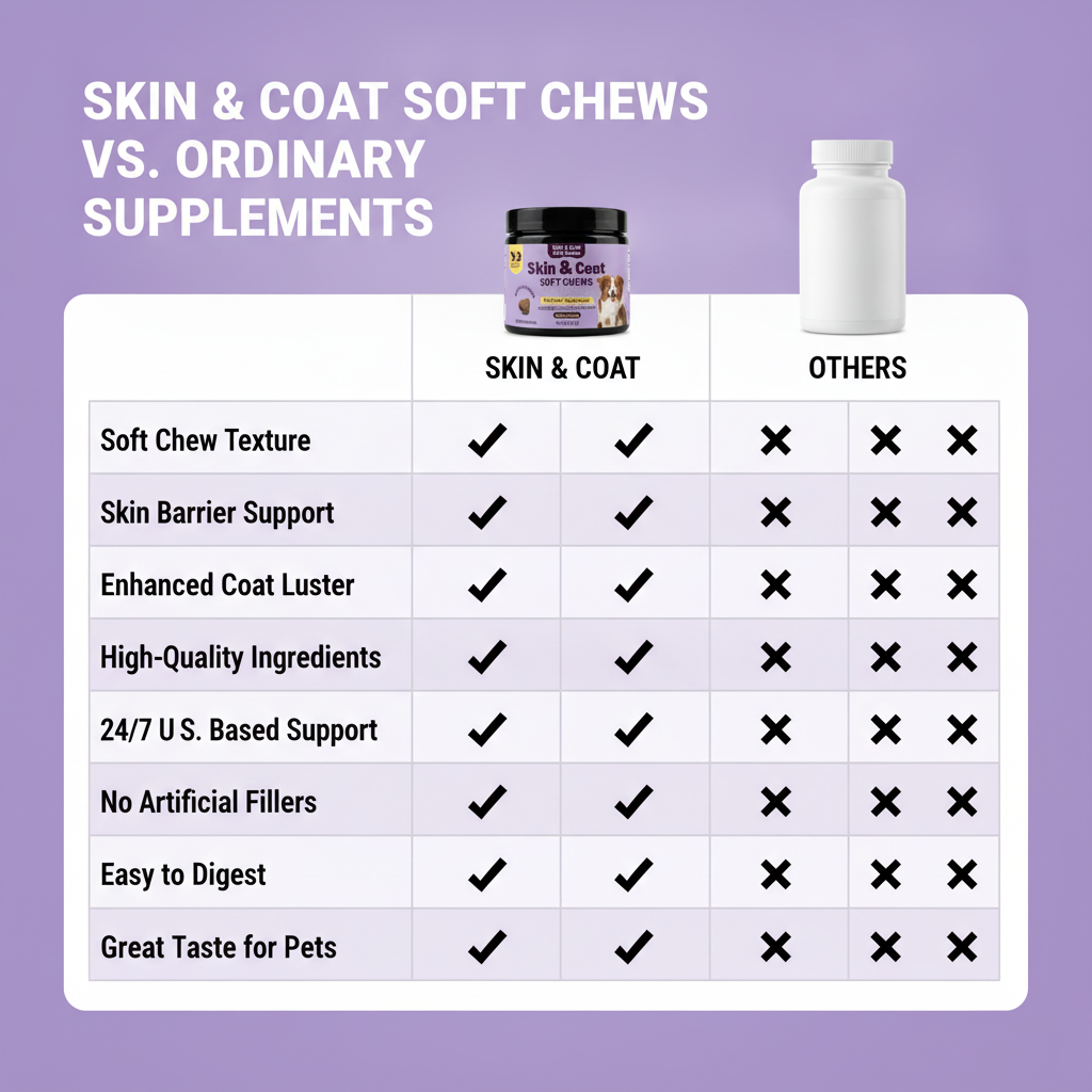 Skin & Coat Soft Chews