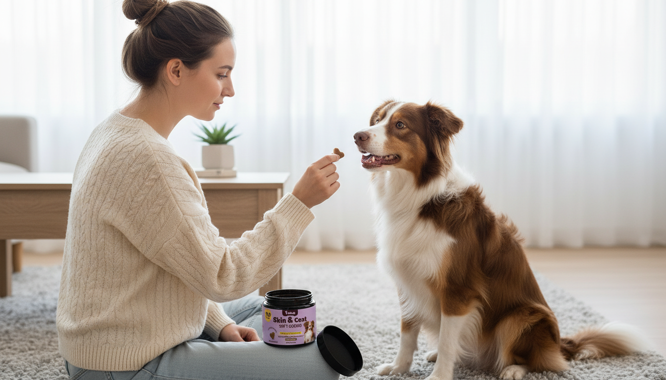 Skin & Coat Soft Chews