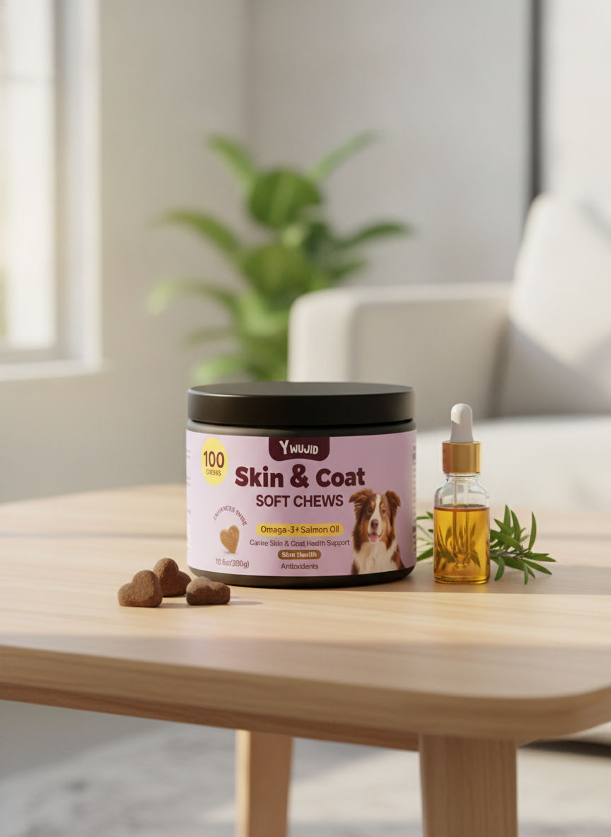 Skin & Coat Soft Chews