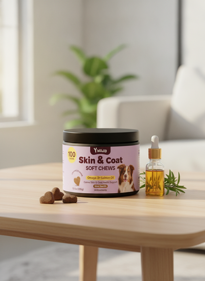 Skin & Coat Soft Chews