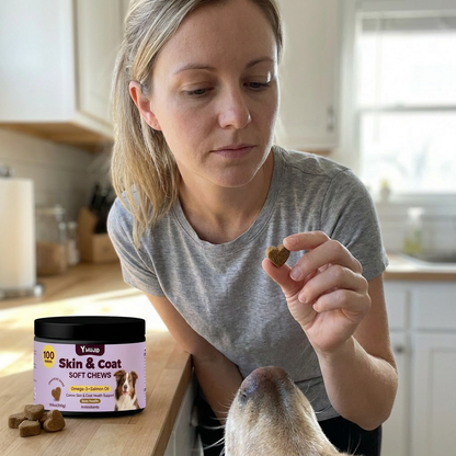 Skin & Coat Soft Chews