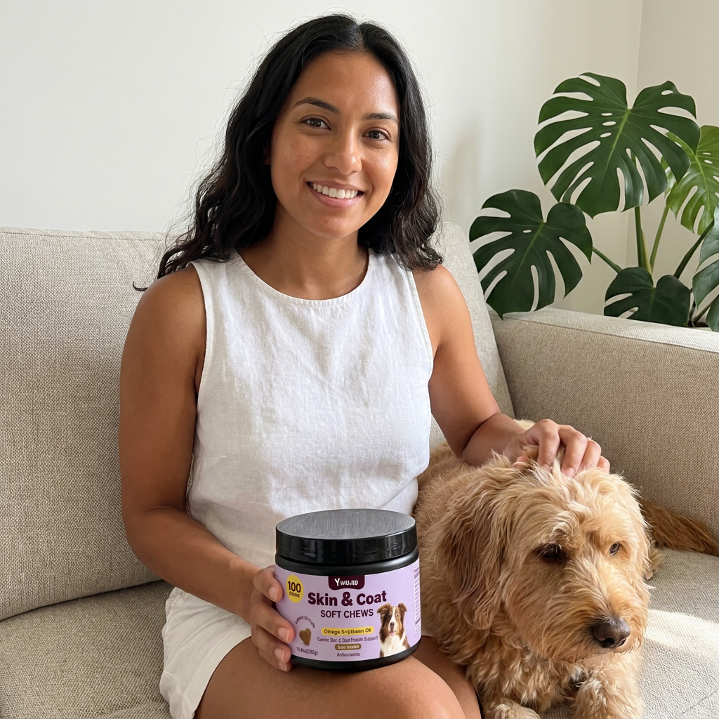 Skin & Coat Soft Chews