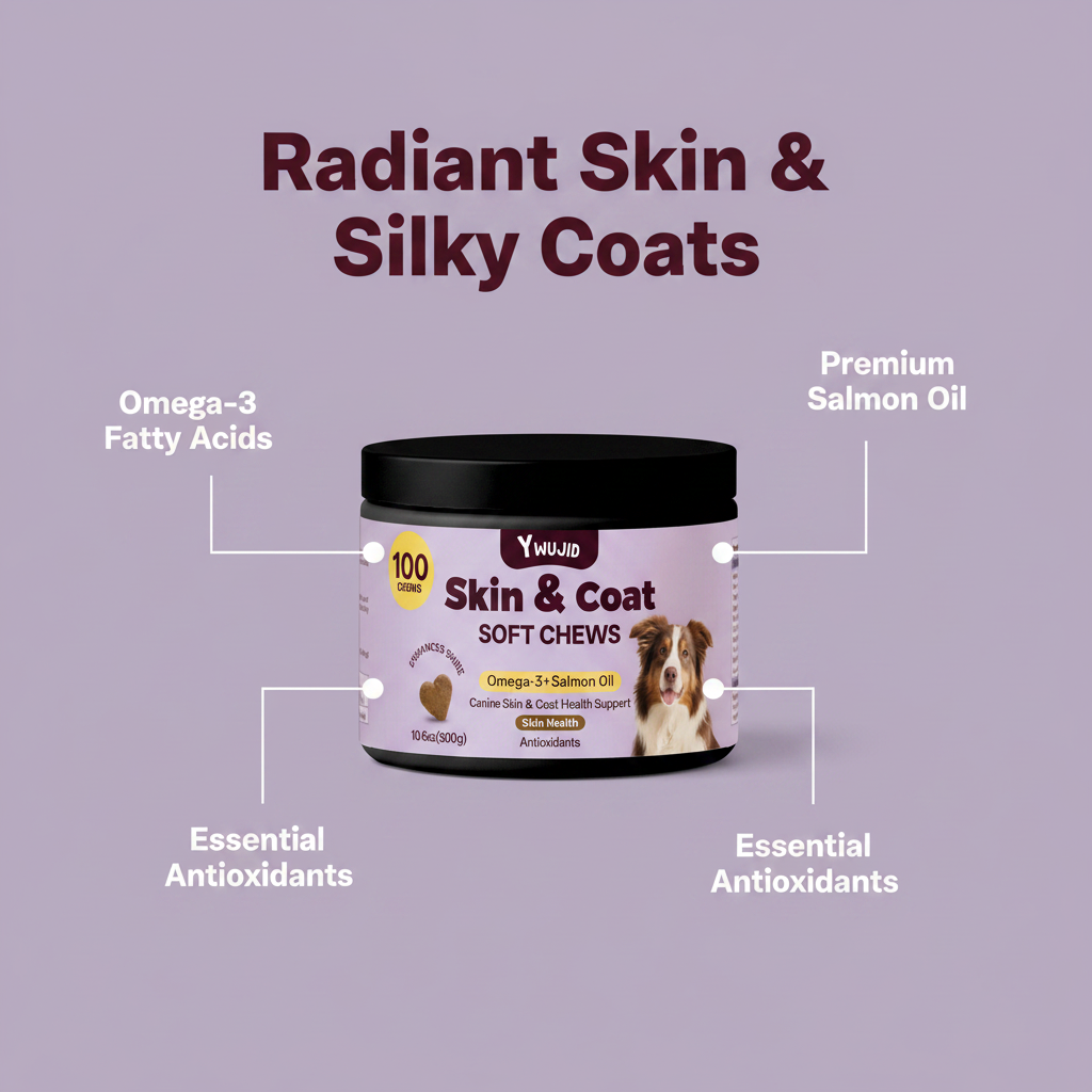 Skin & Coat Soft Chews