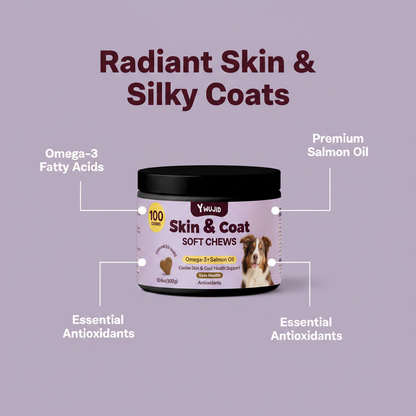 Skin & Coat Soft Chews